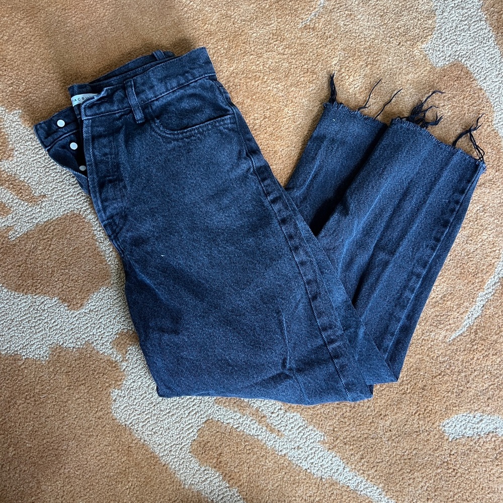 PacSun Black High Rise Jeans